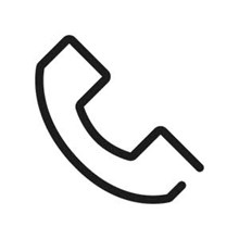 Piktogramm Telefonhörer Symbol